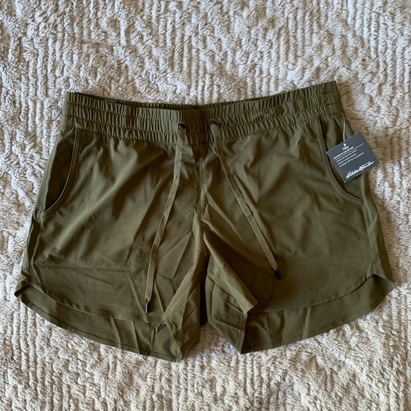 Eddie Bauer Pants - EDDIE BAUER | Escapelite Pull On Shorts